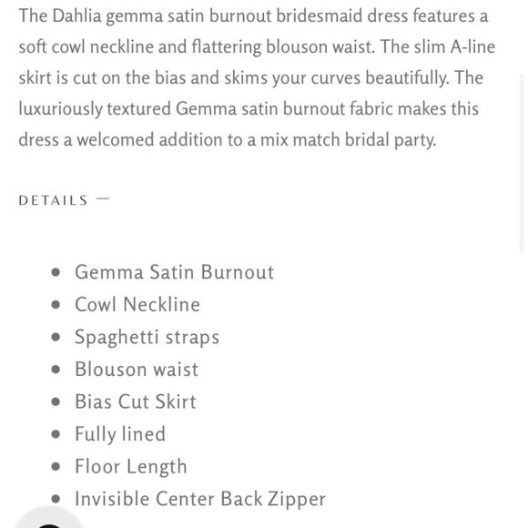 BHLDN x Jenny Yoo Dahlia Gemma Emerald Dress size 4 - Picture 16 of 16